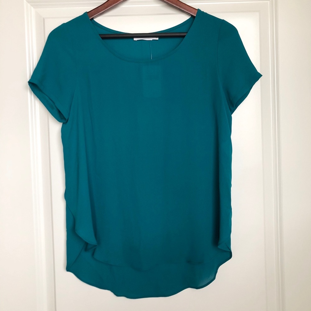 Nordstrom Short Sleeve Blouse